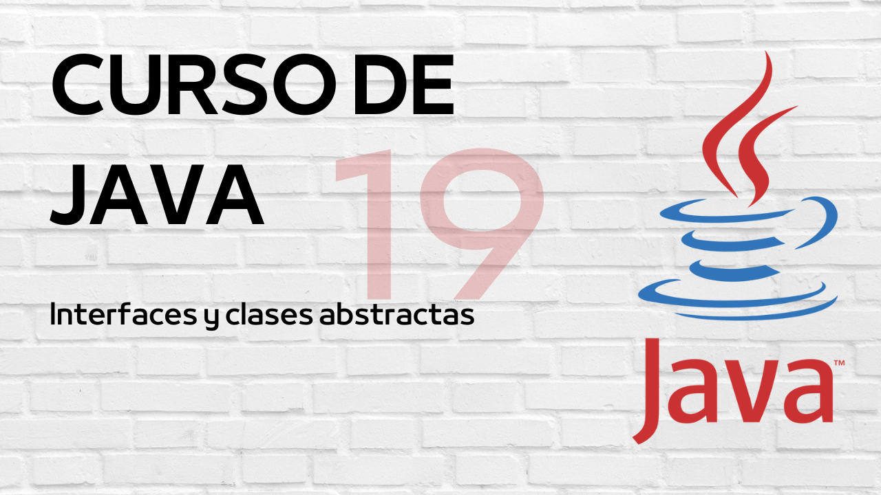 Curso De Java Interfaces Y Clases Abstractas El Blog De Euler