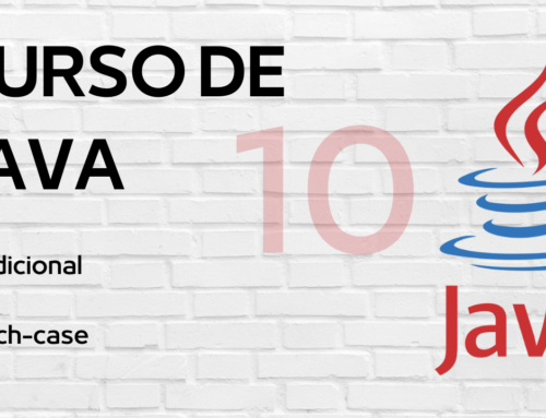 Curso de Java: Condicional switch-case