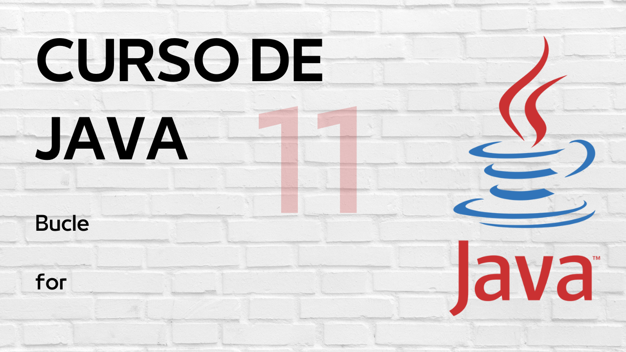 Curso de Java: Bucle for - El Blog de Euler